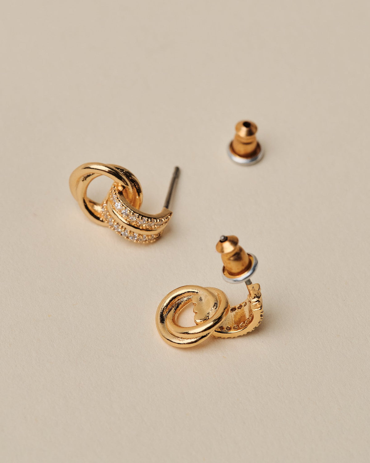 16K Plated Wilne Earrings