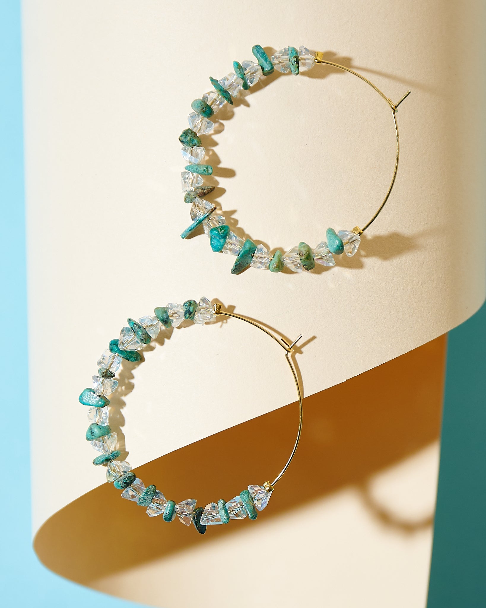 Noelia Hoop Earrings