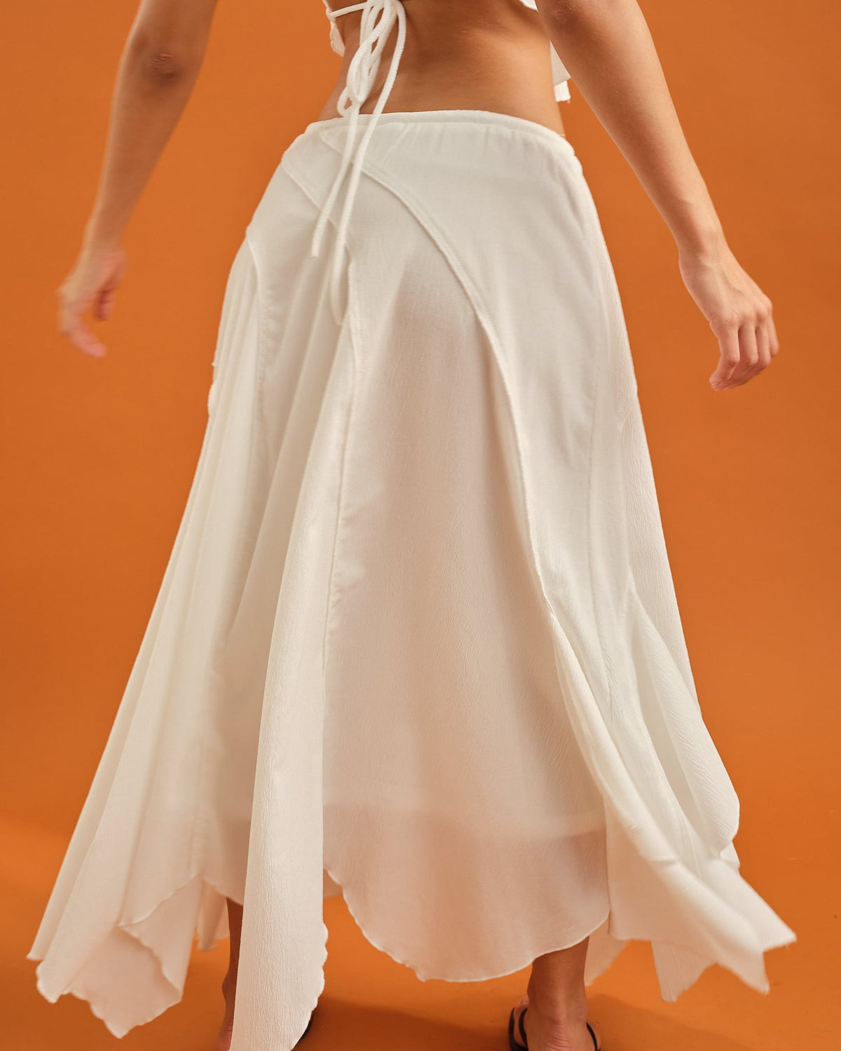Monk Long Skirt