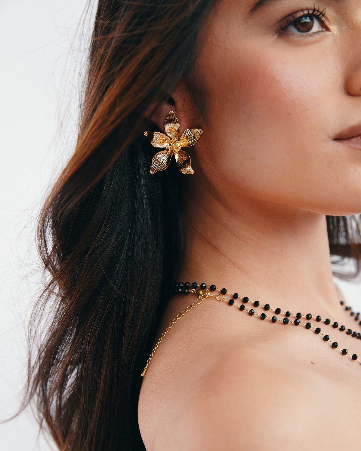 18K Plated Elle Earrings