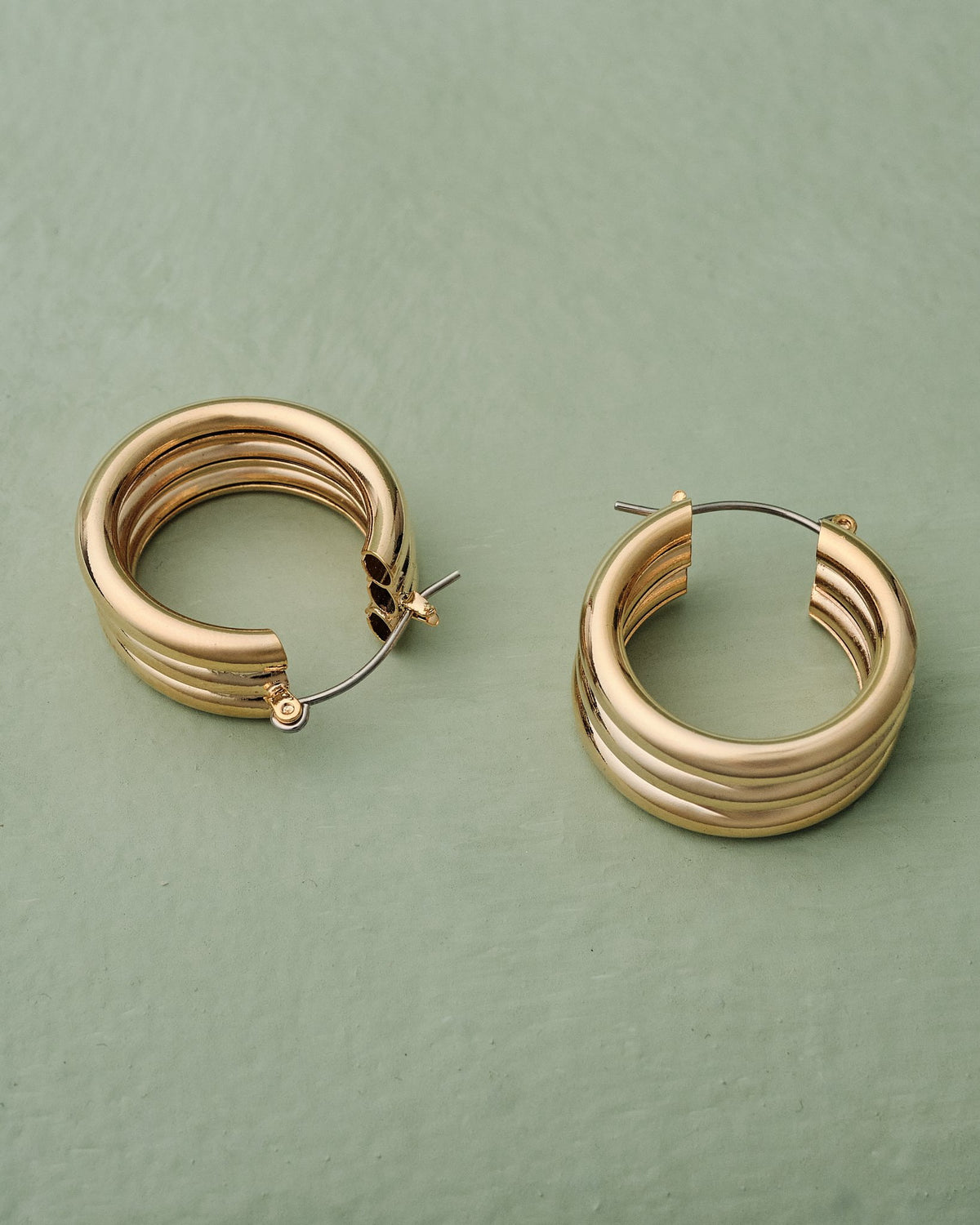 16K Plated Merane Earrings