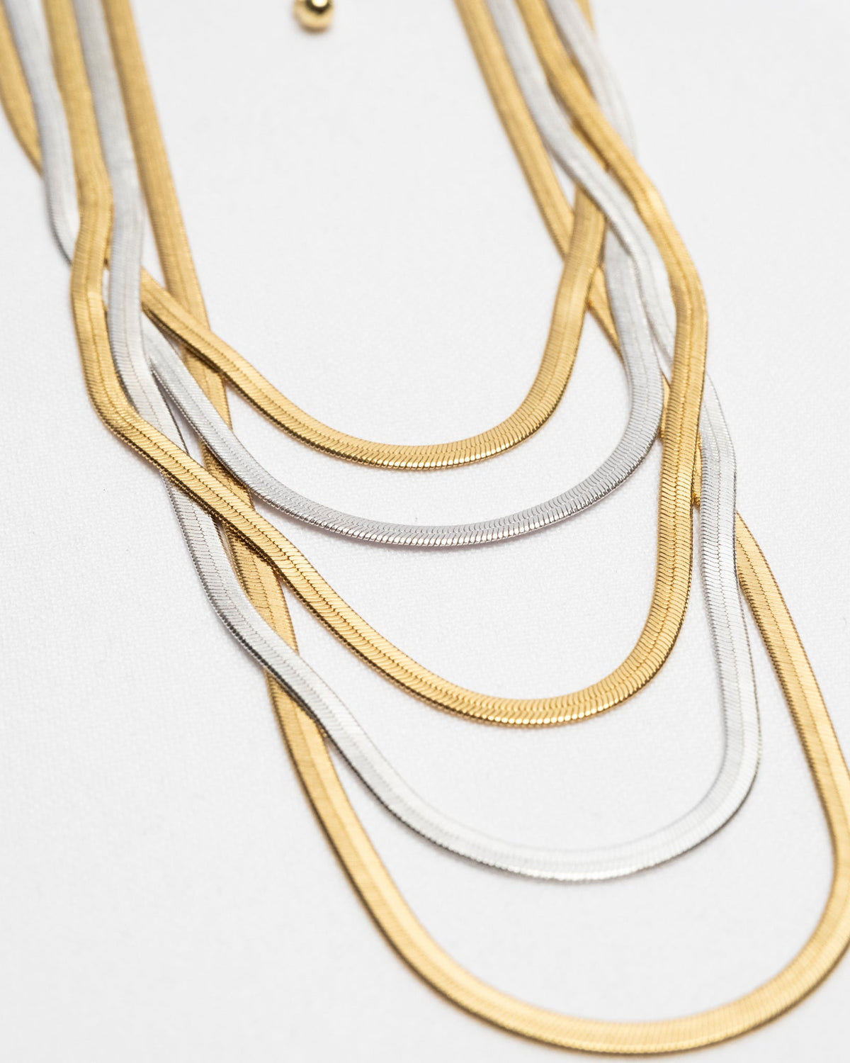 16K Plated Rosena Necklace