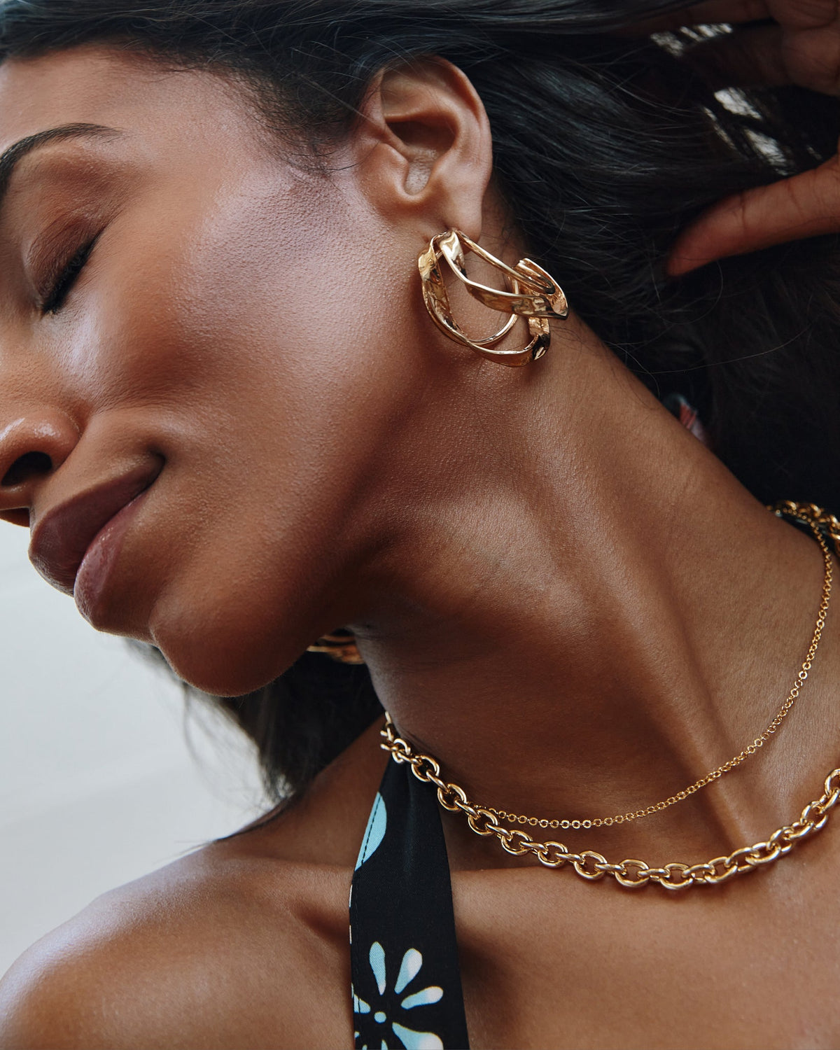 16K Plated Cabrera Earrings