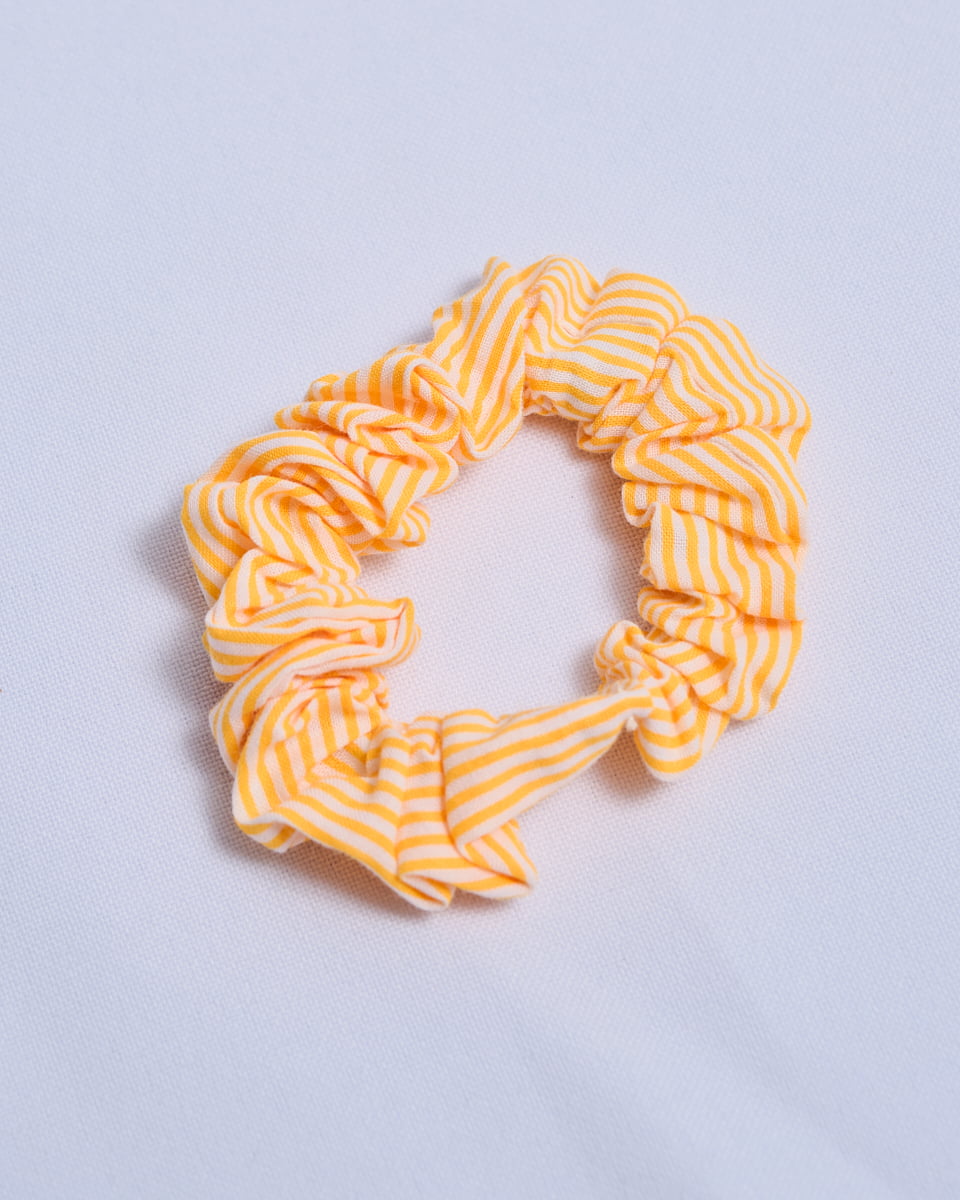 Stripes Mini Scrunchie Trio