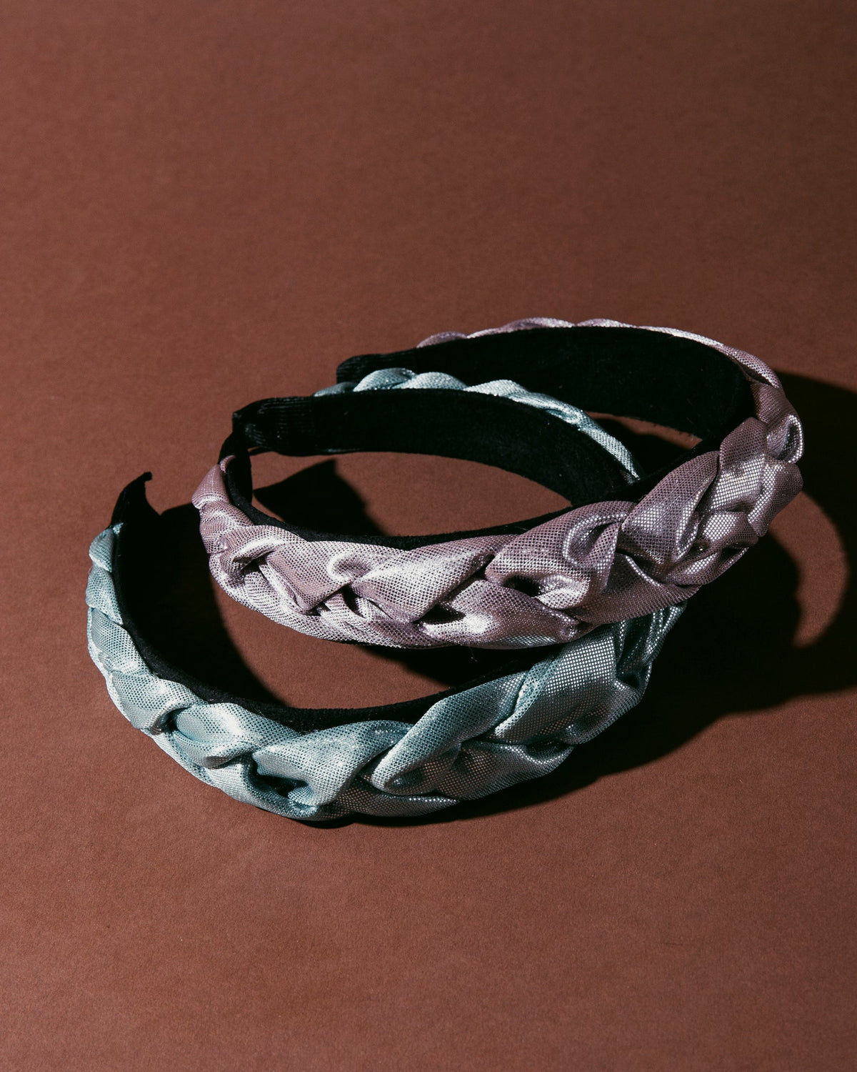 Braided Shiny Diadem