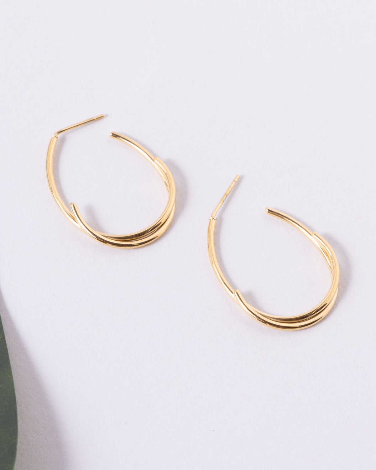 18K Plated Zoomer Earrings