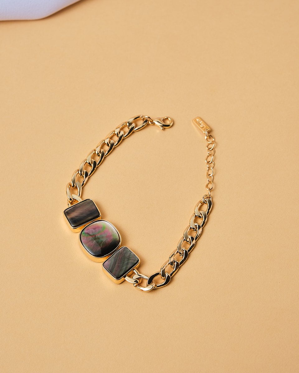 16K Plated Taylor Bracelet