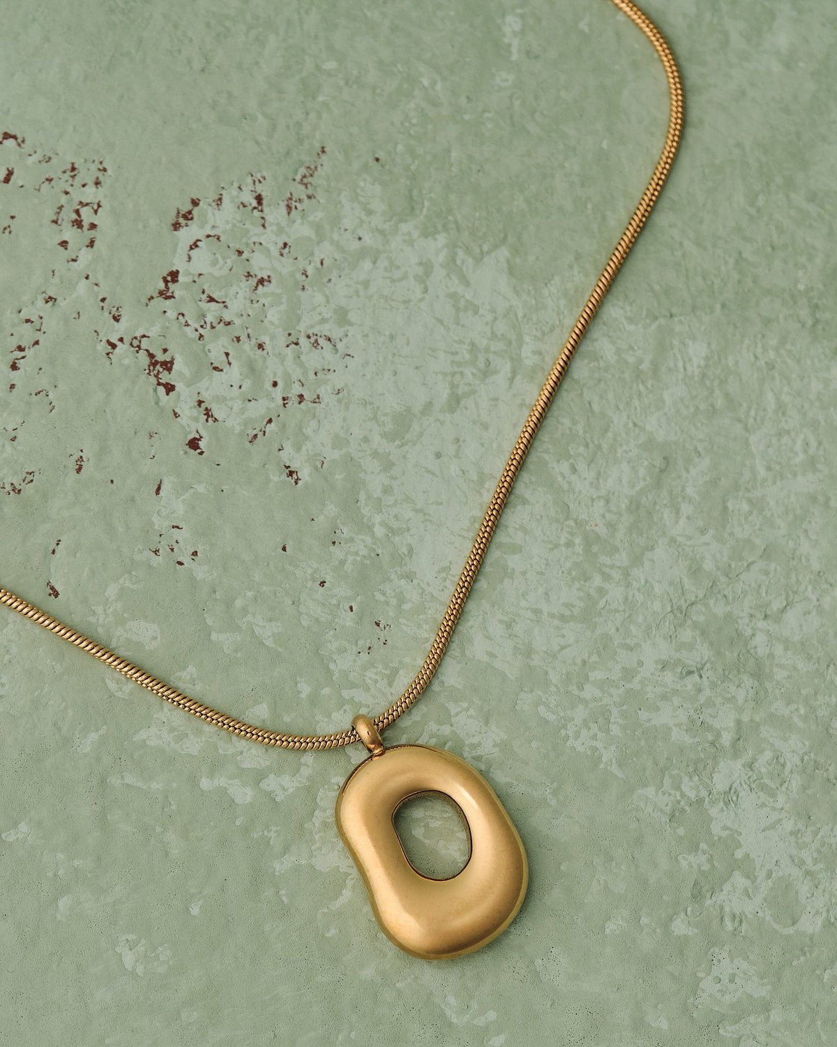 18K Plated Riesa Necklace