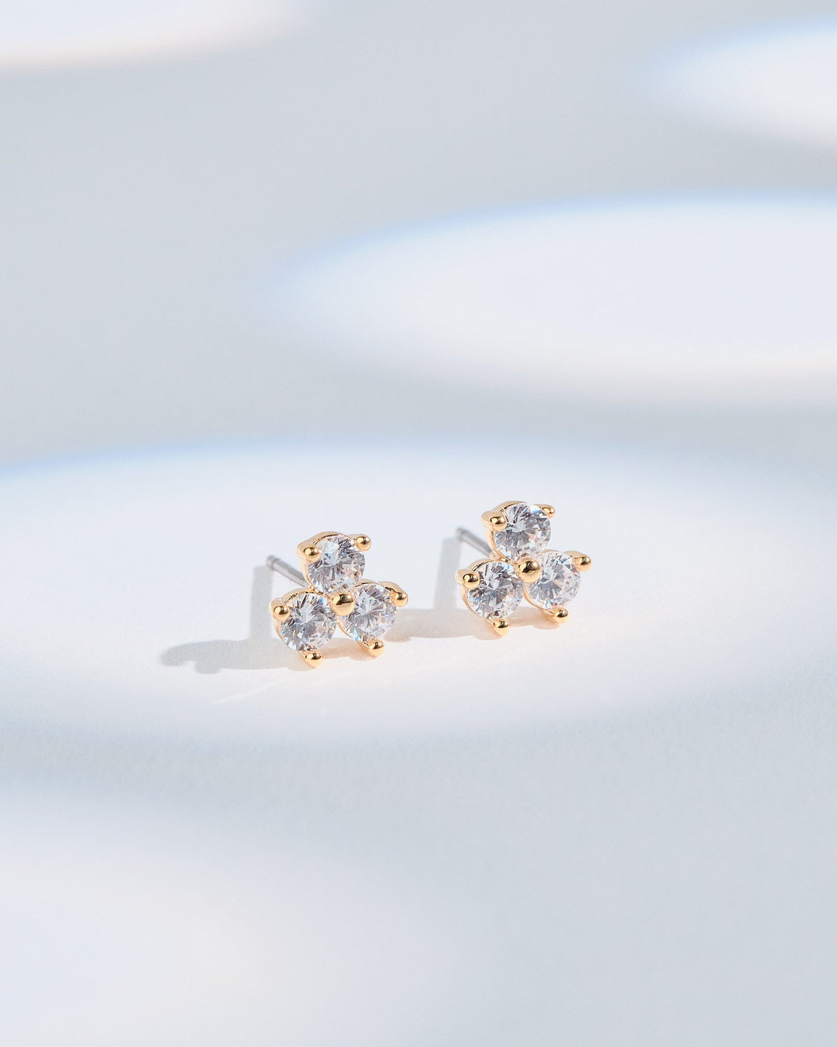 18K Plated Elle Posts