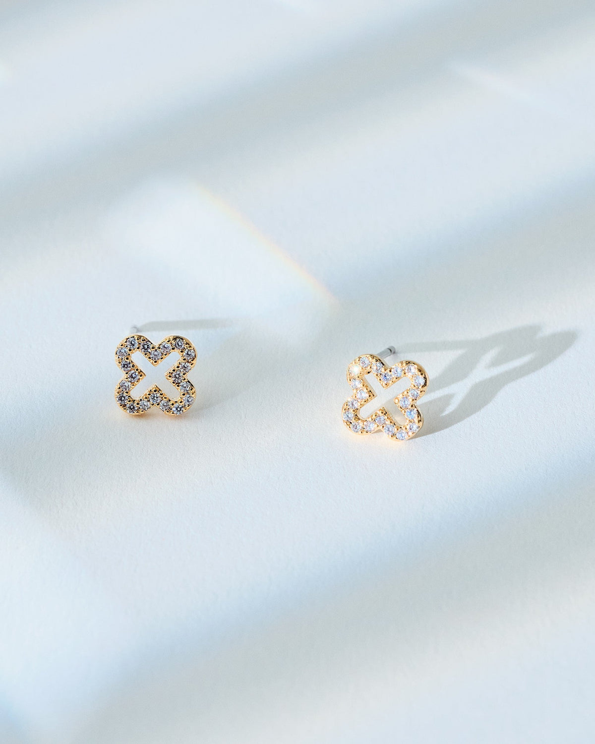 16K Plated Natalia Earrings