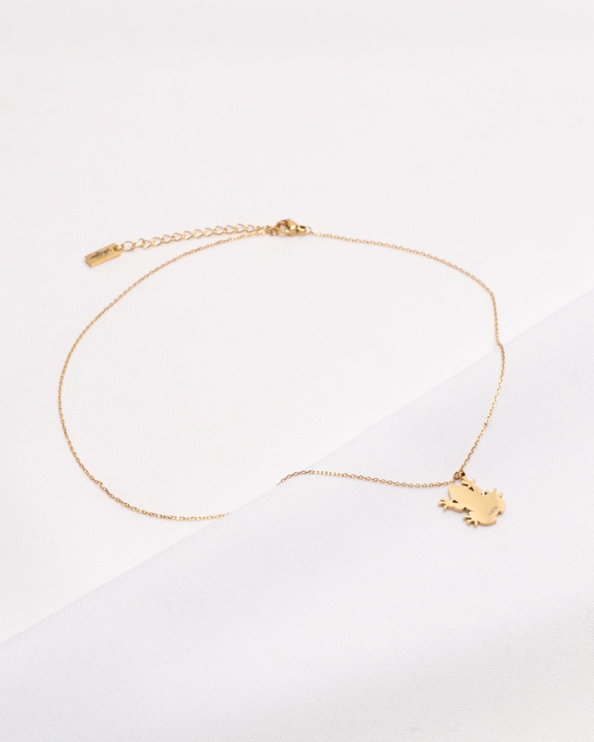 18K Plated Coquí Necklace