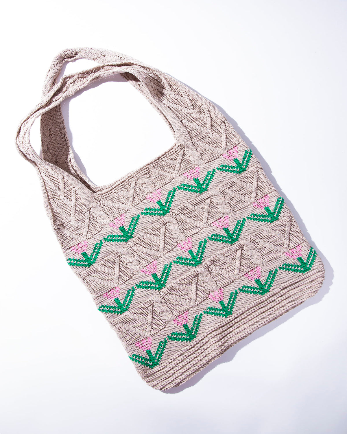 Flora Crochet Purse