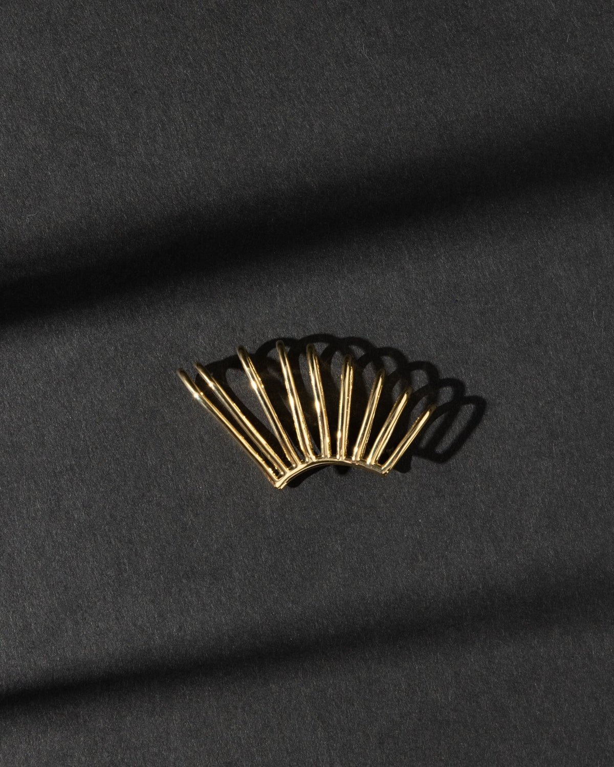 16K Plated Out There Earcuff