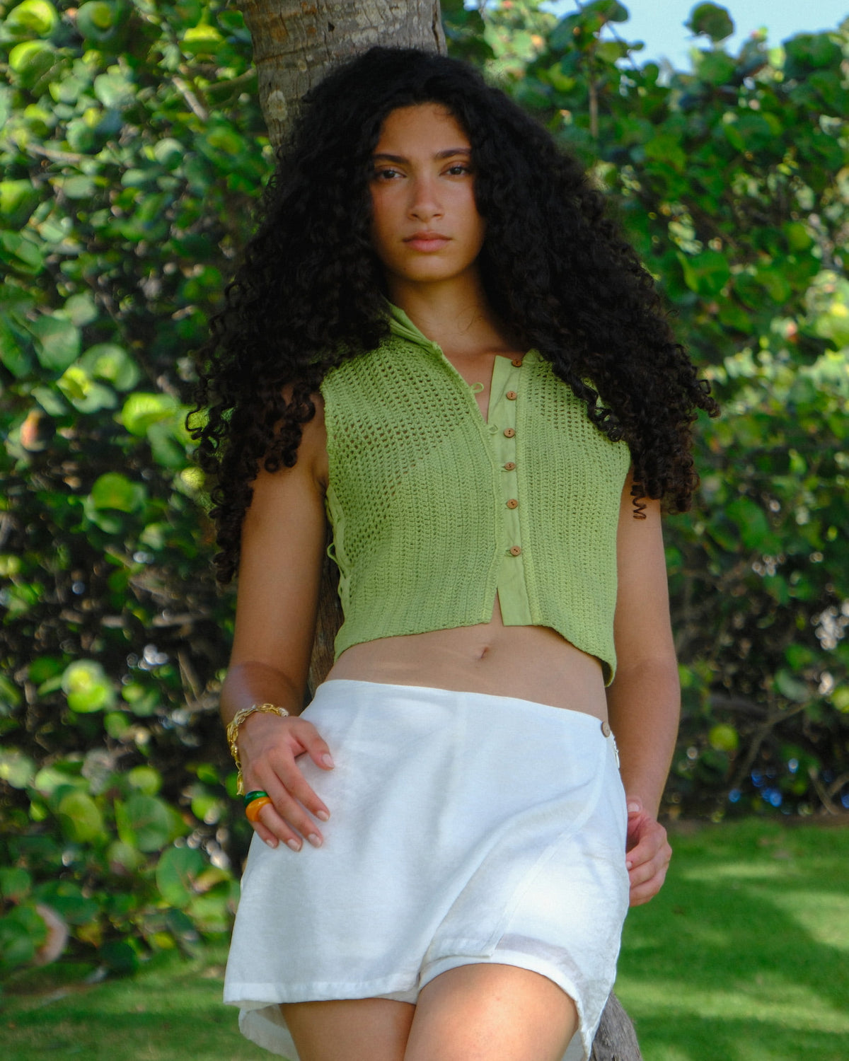 Violer Skort