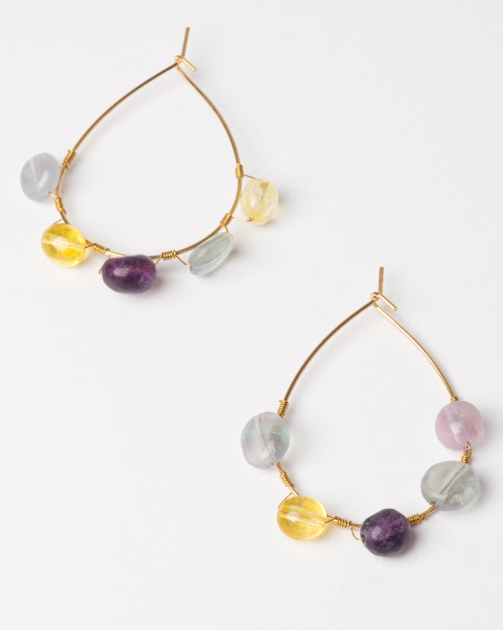 16K Plated Gloria Earrings