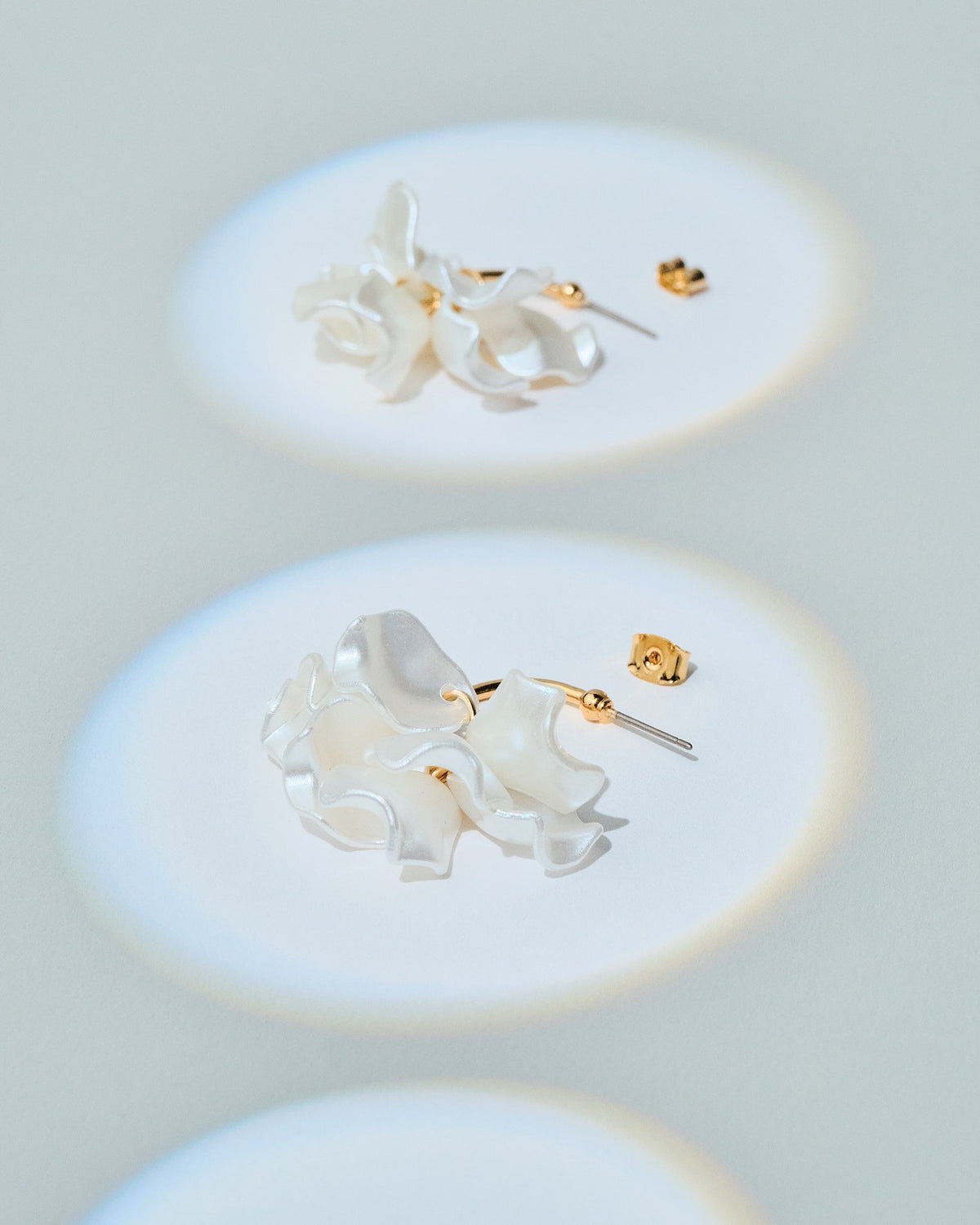 18K Plated Clementine Earrings