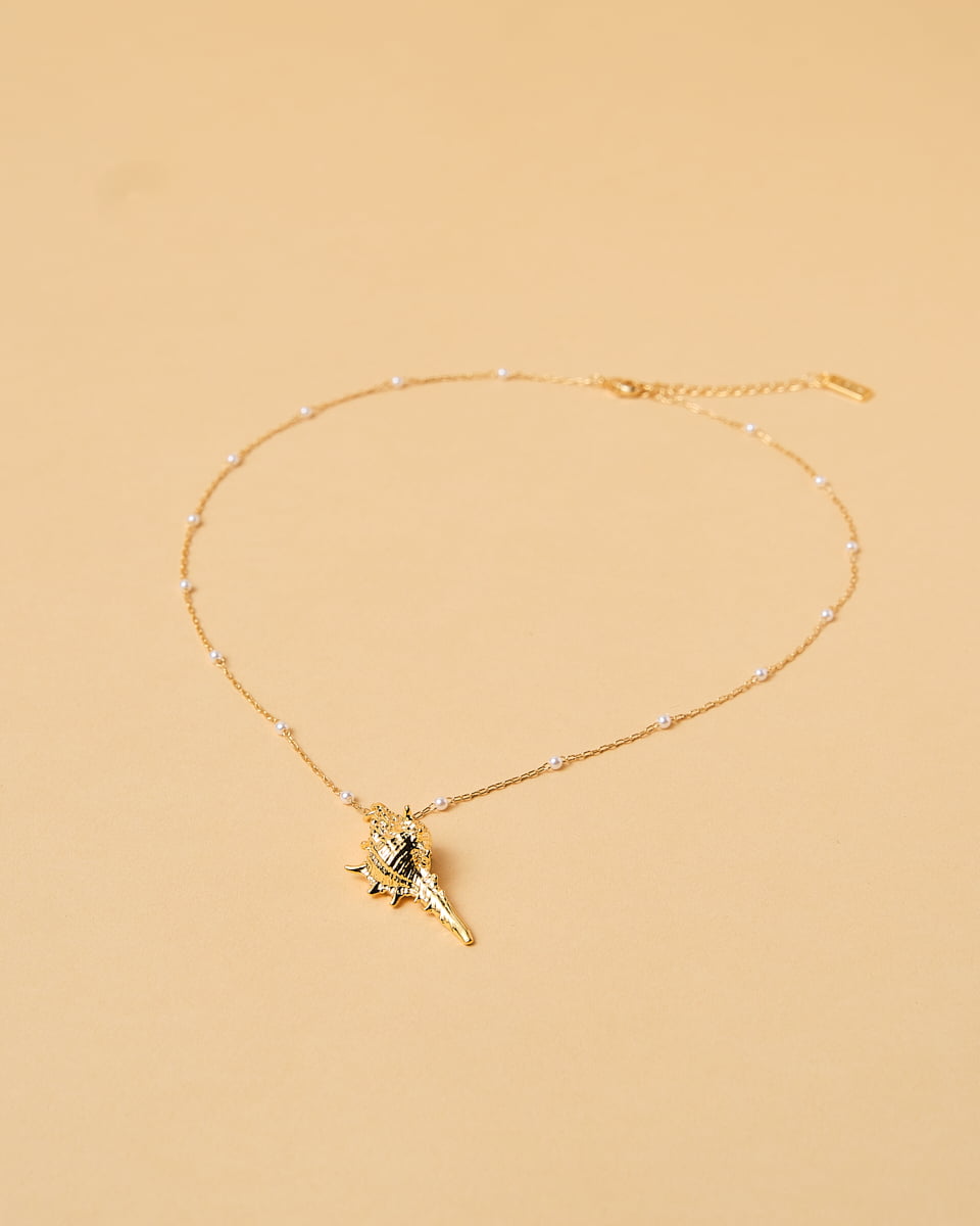 18K Plated Natalie Necklace