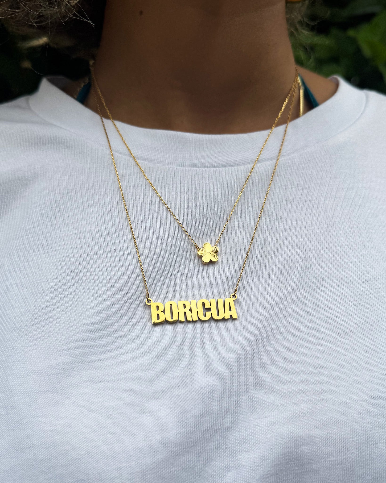 16K Plated Frida Necklace