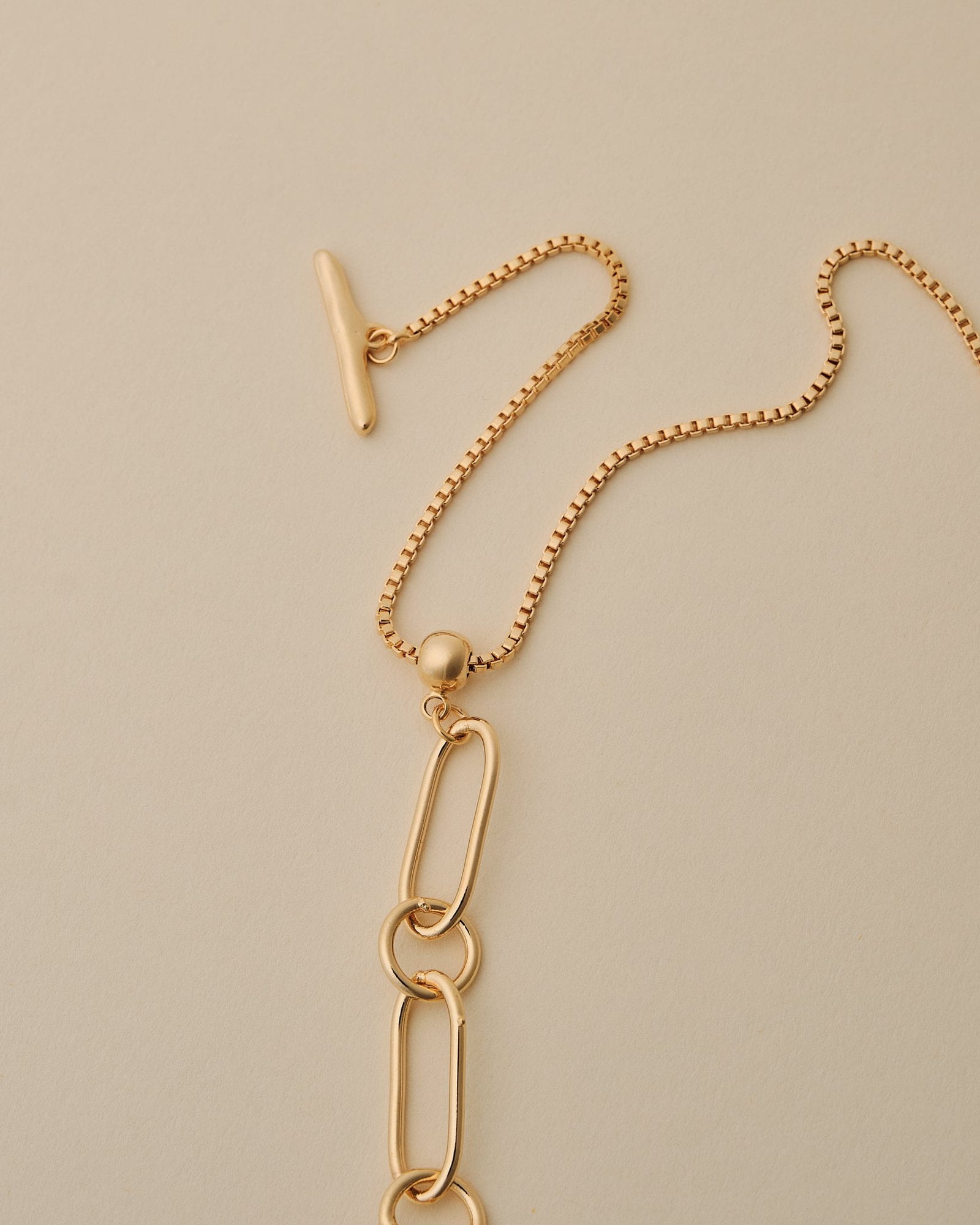 18K Plated Theidy Necklace