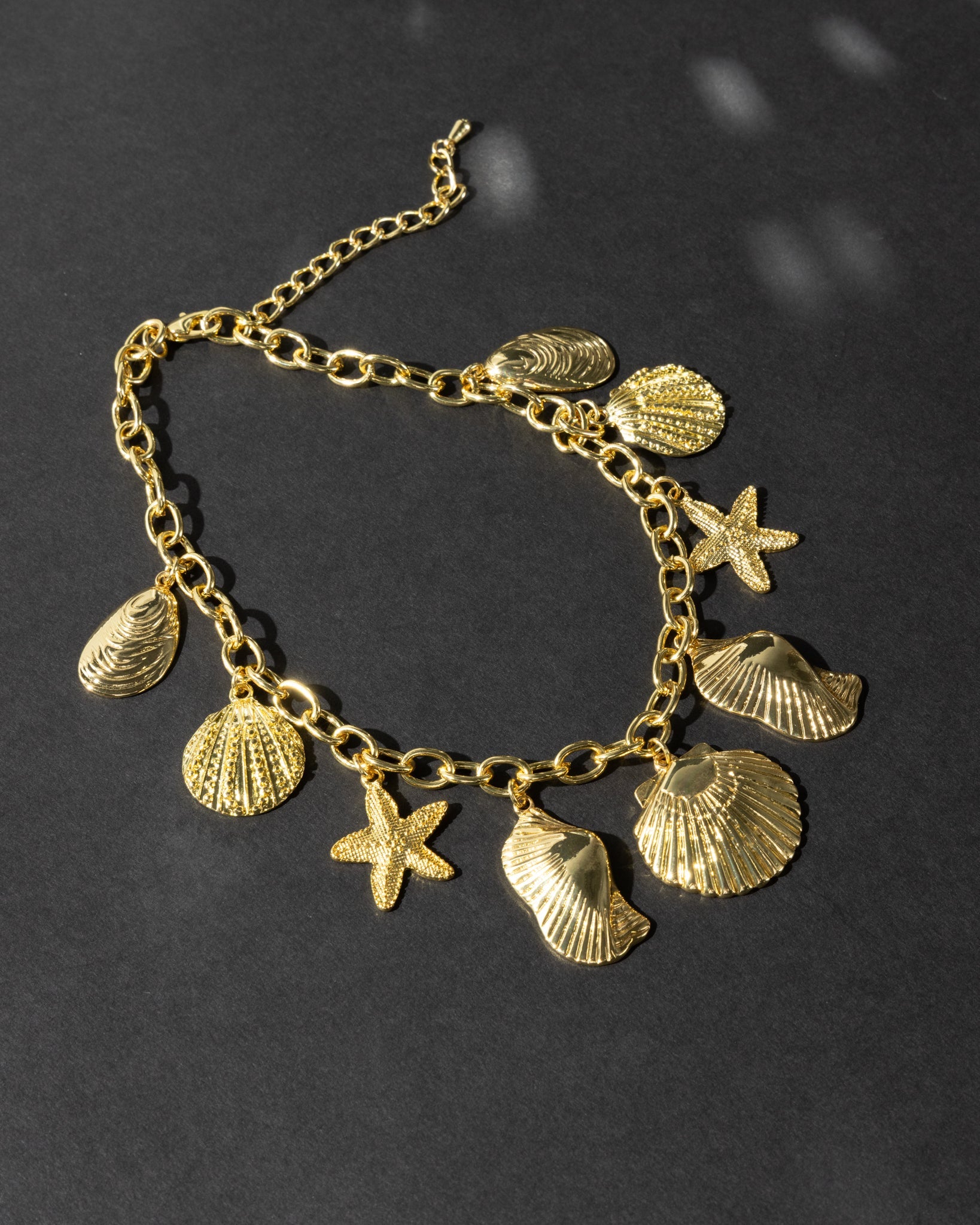 16K Plated La Marea Necklace