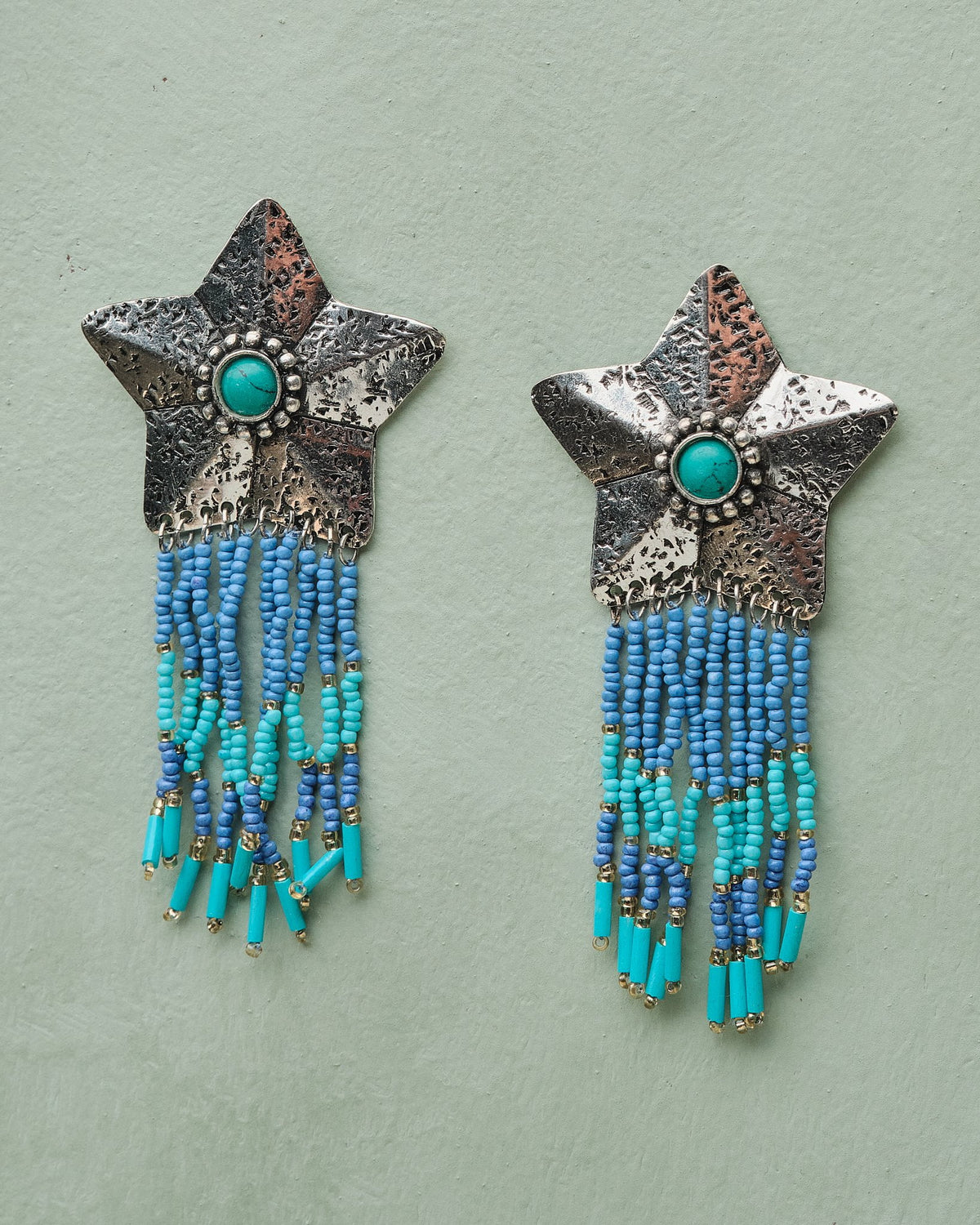 Silva Star Earrings