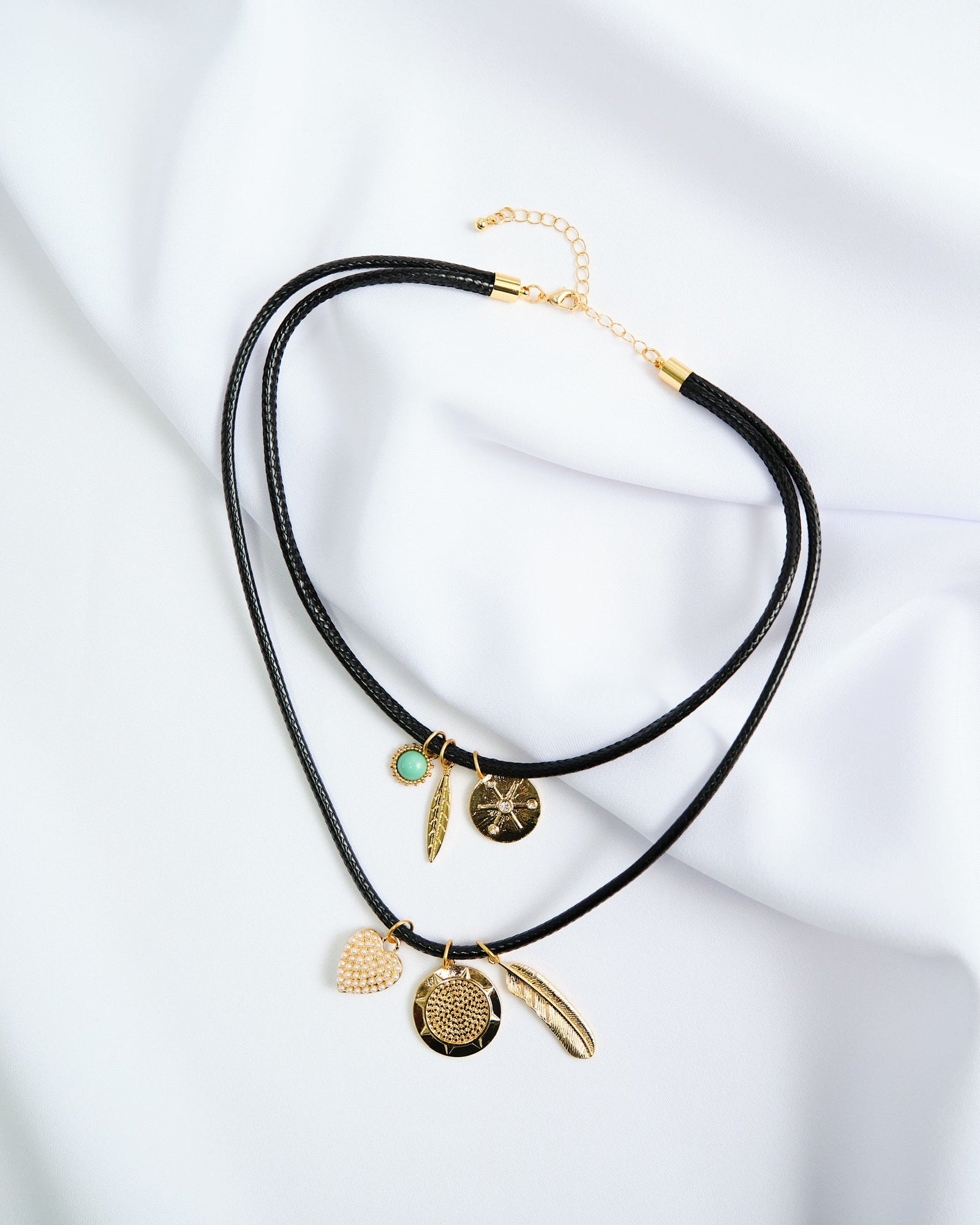 16K Plated Miranda Necklace