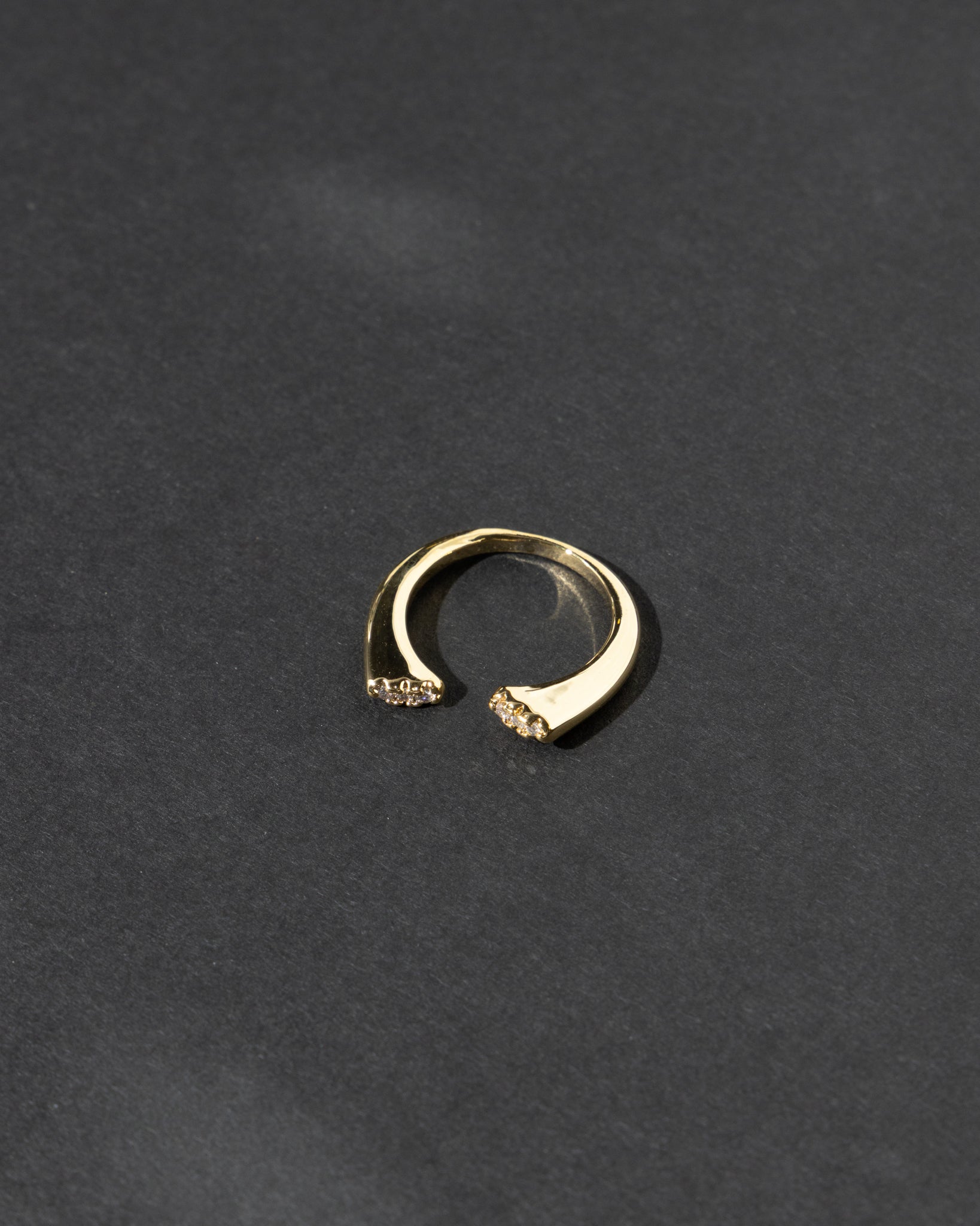 16K Plated Tammy Ring