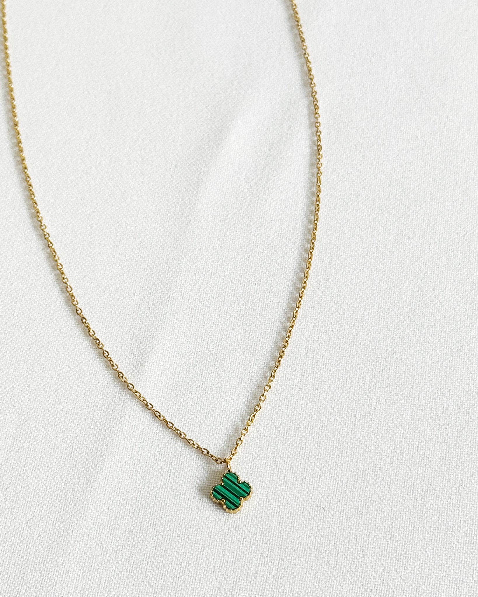 18K Plated Lauren Necklace
