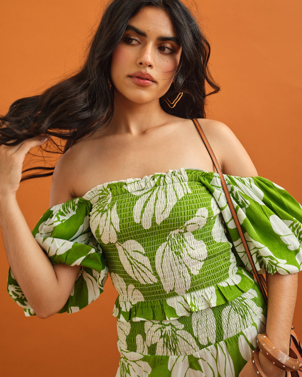 Tafi Strapless Top
