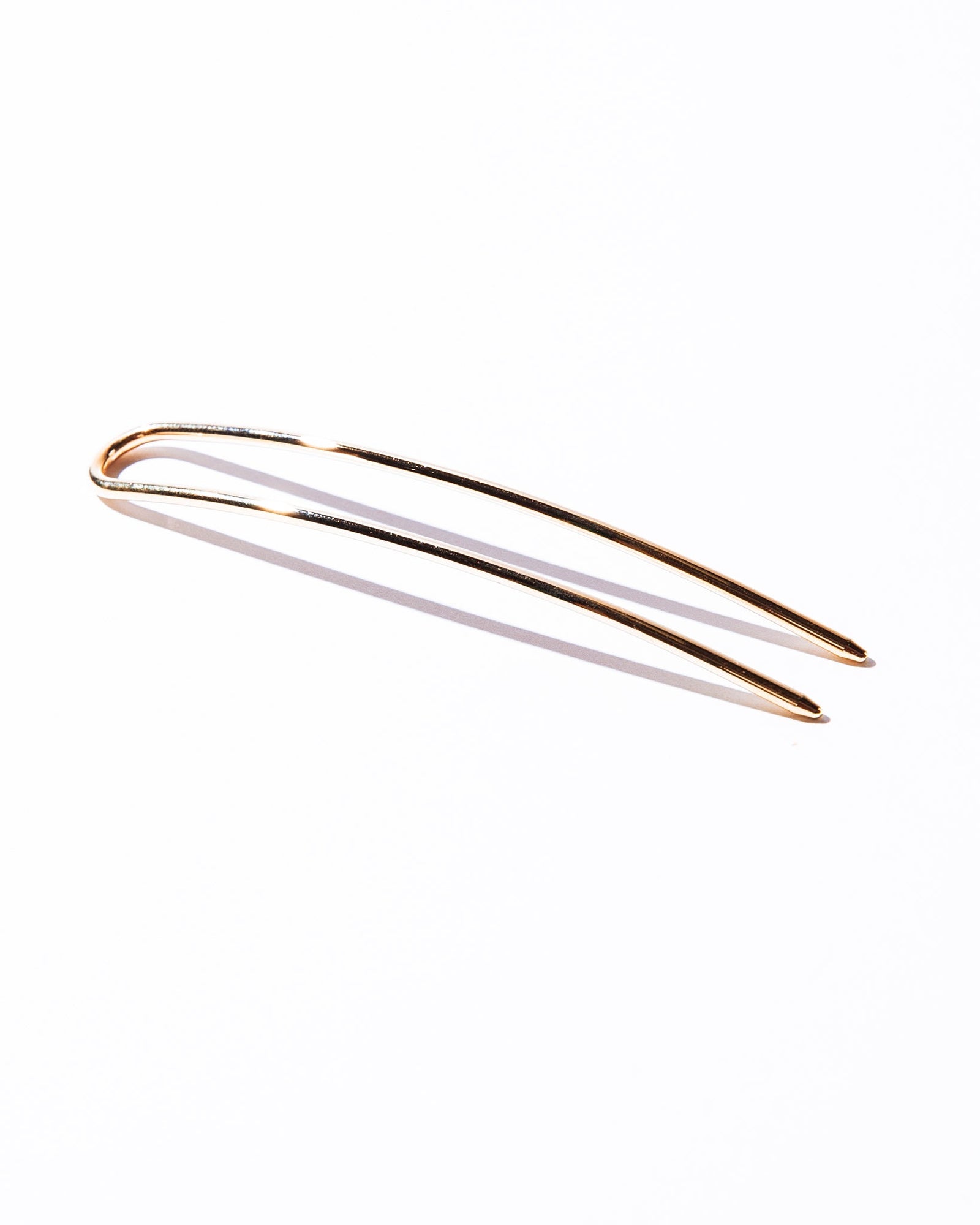 Simple Metallic Hair Pin
