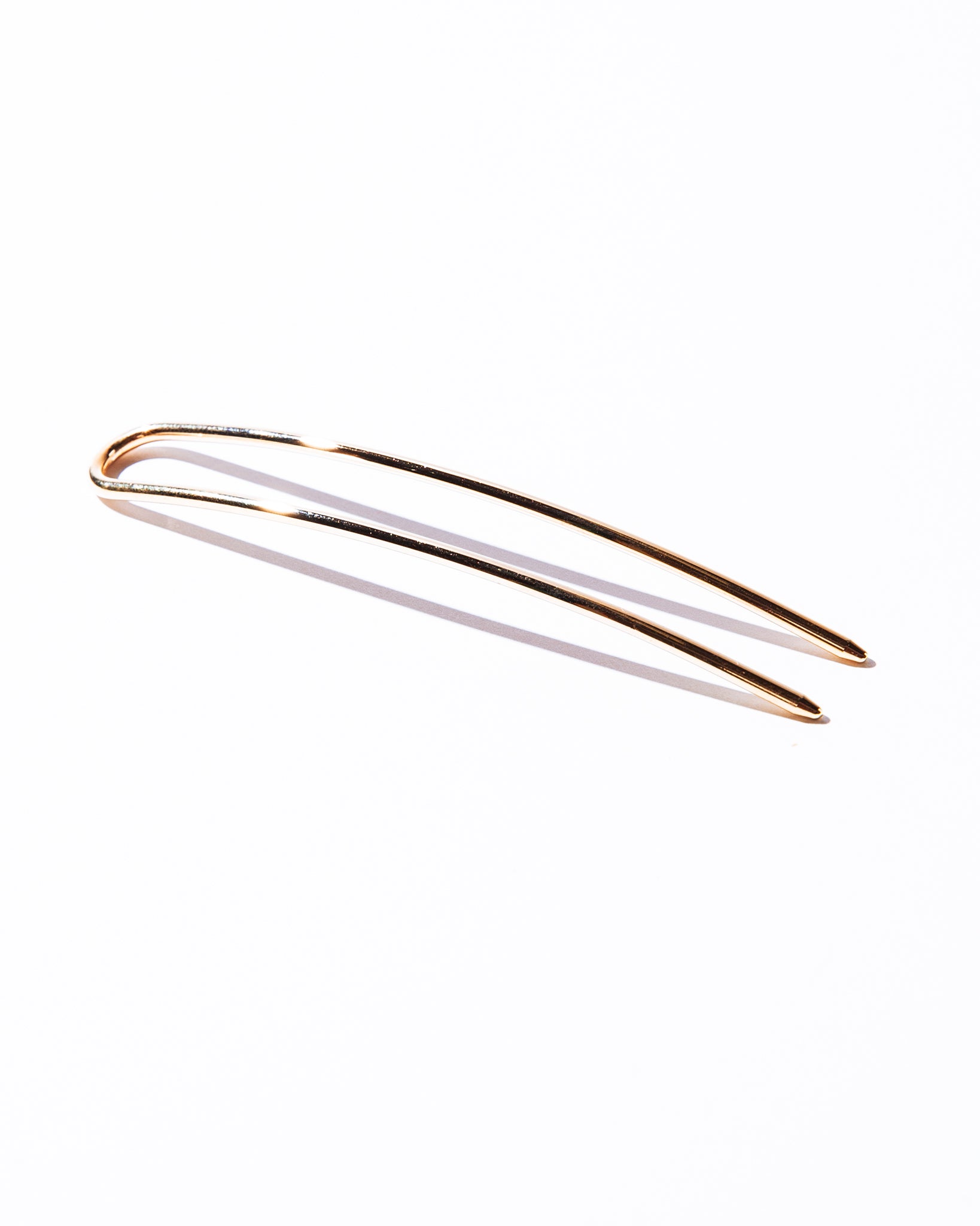 Simple Metallic Hair Pin