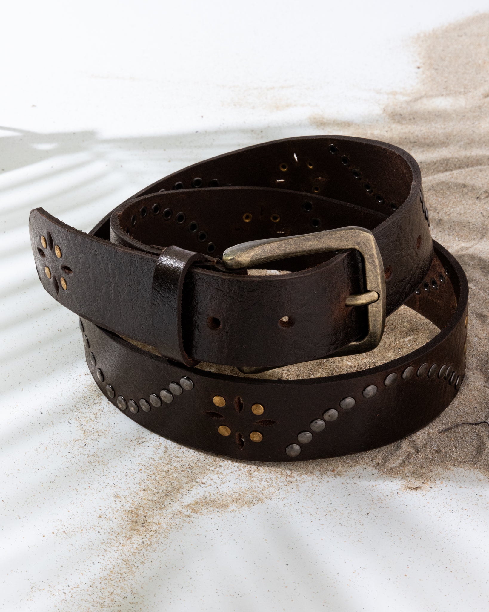 Montana Leather Belt