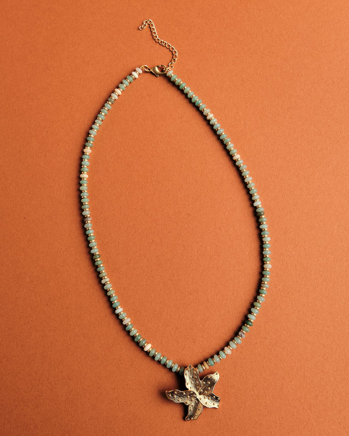 18k Plated Fairy Necklace