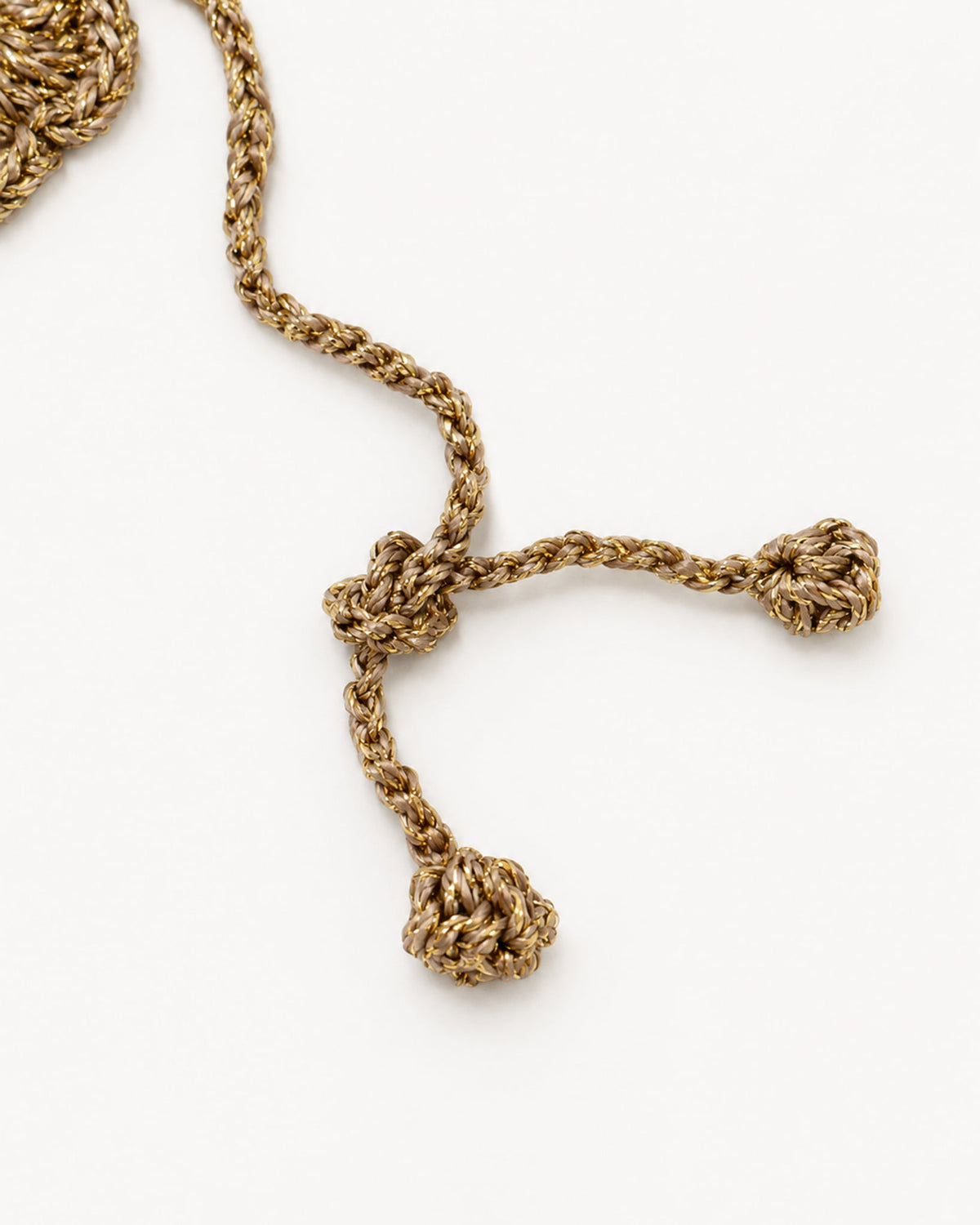 Crochet Flower Choker