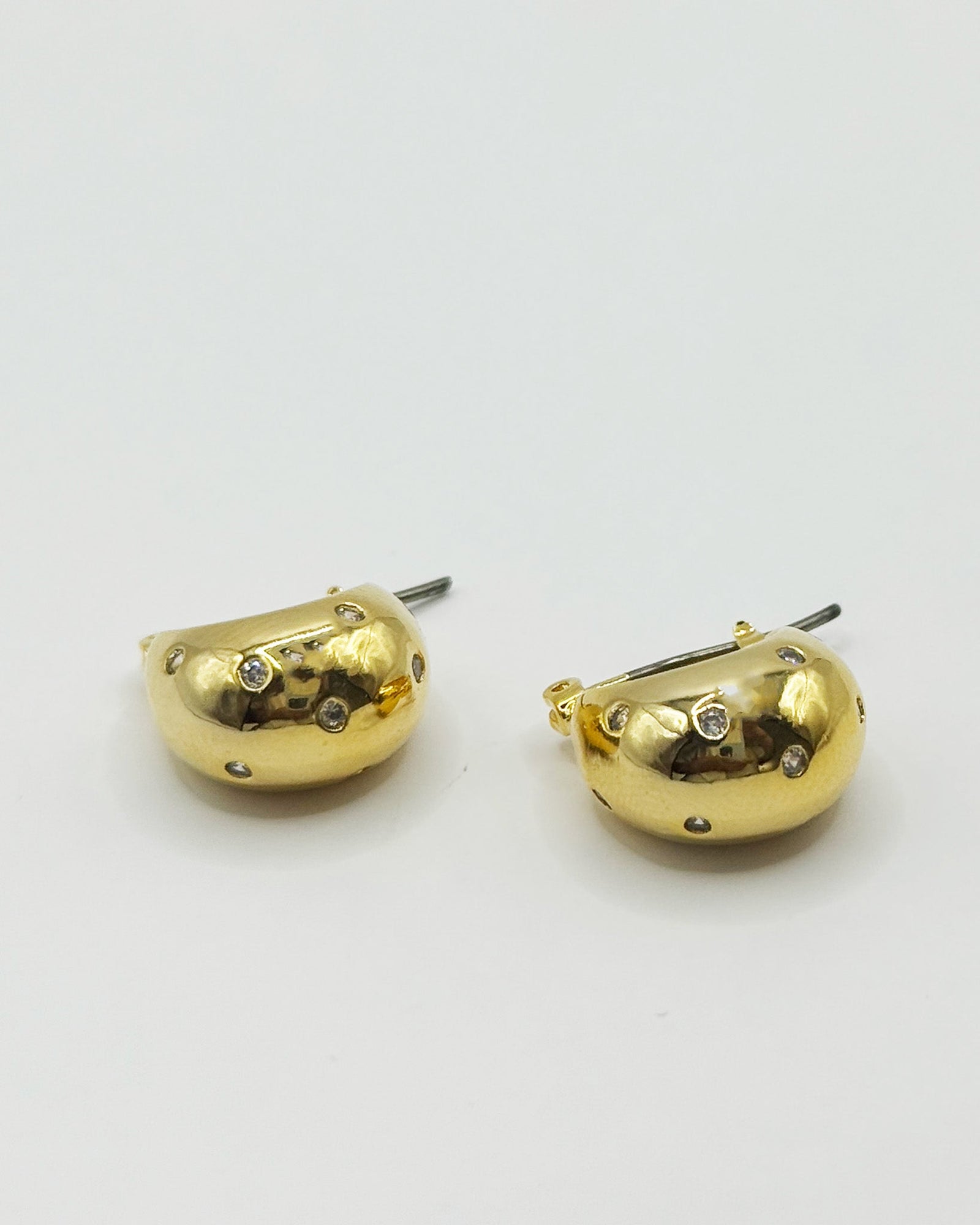 18K Plated Aziz Earrings