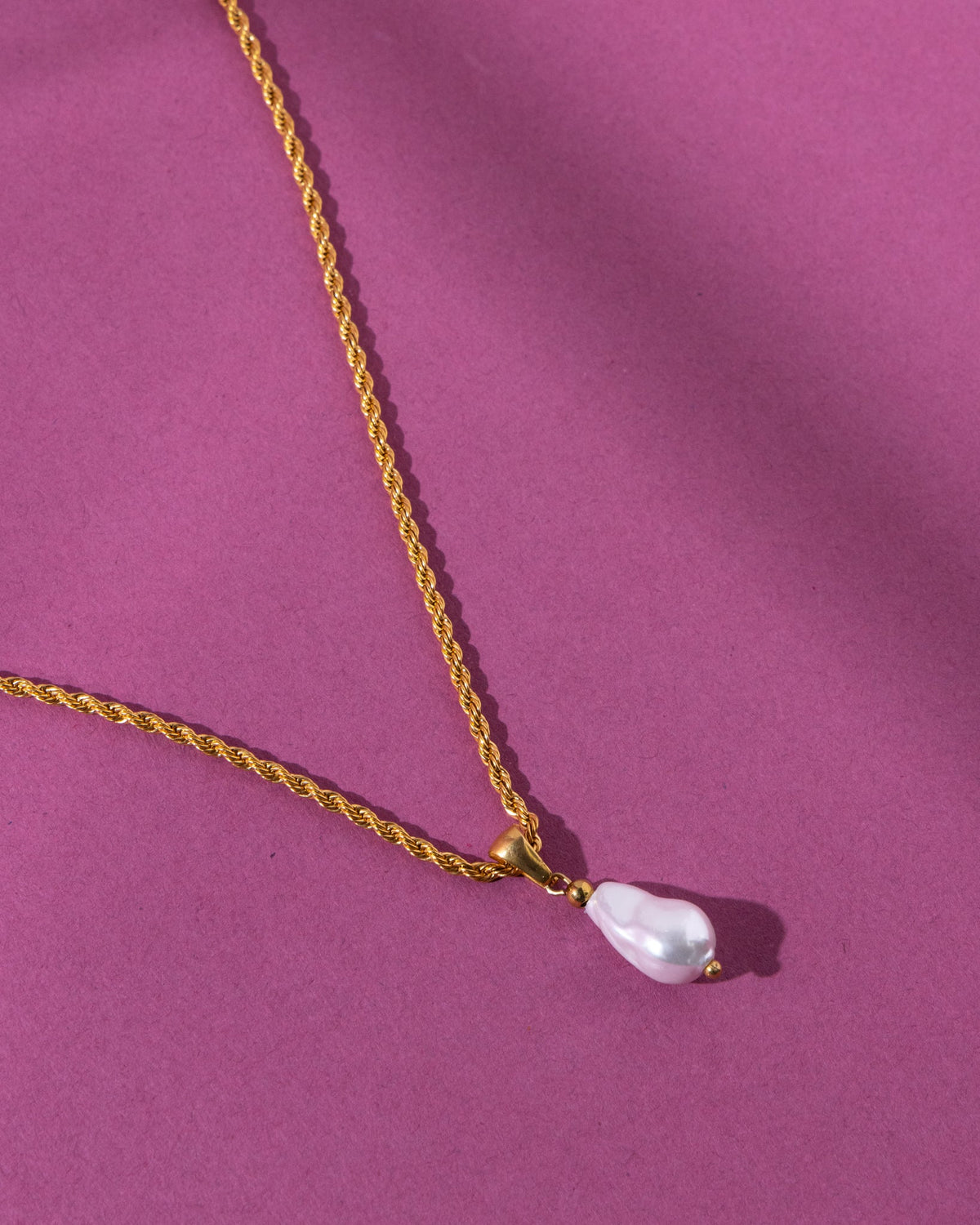 18K Plated Roy Necklace