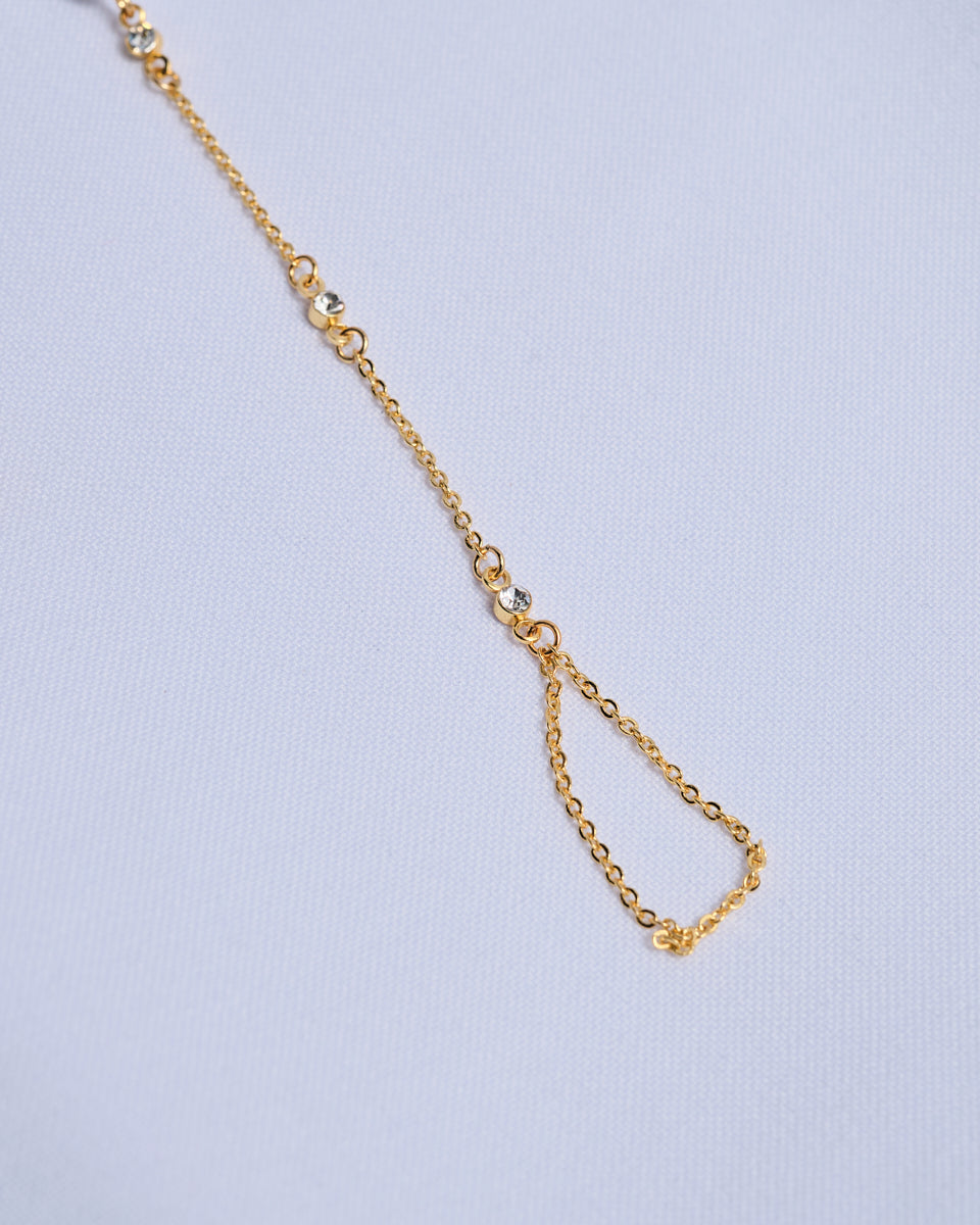 16K Plated Chele Hand Chain