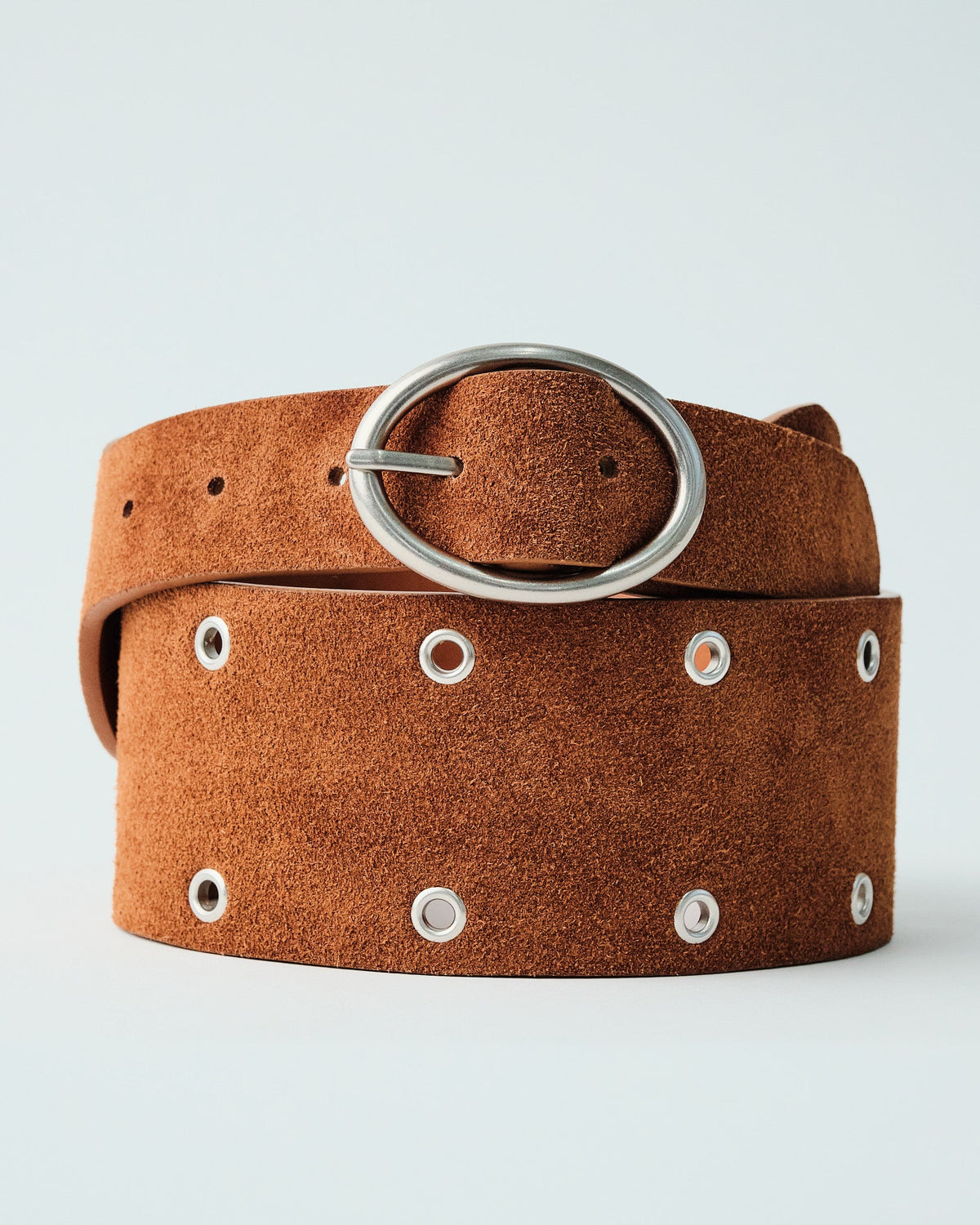 Wide Suede Belt