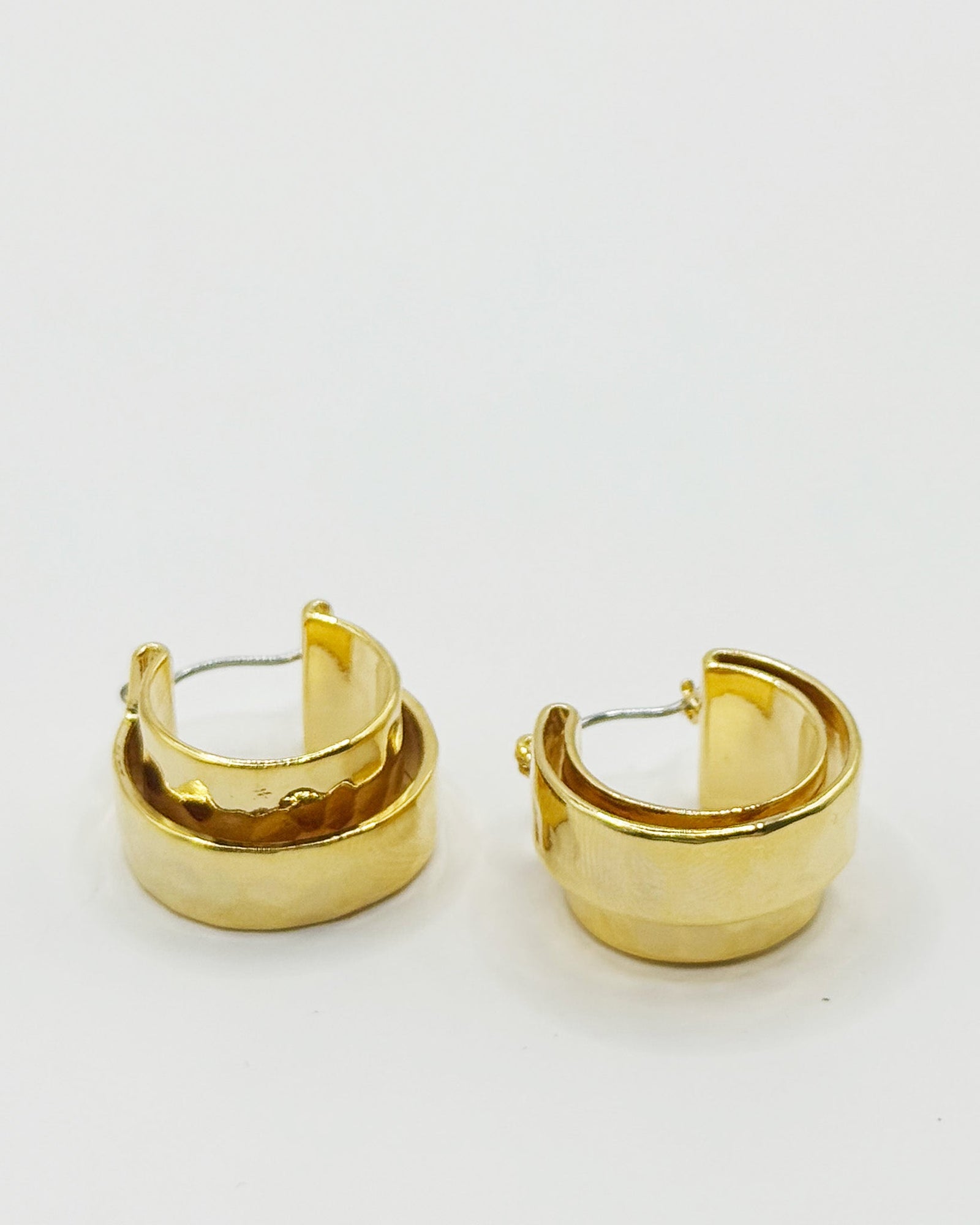 18K Plated Pilo Earrings
