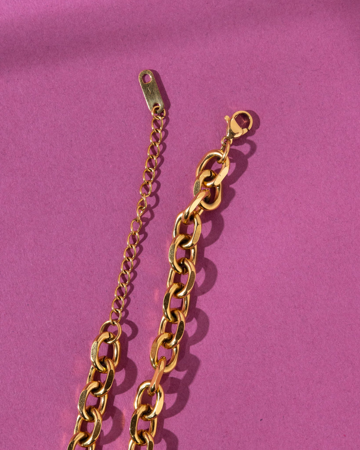 18K Plated Will Necklace