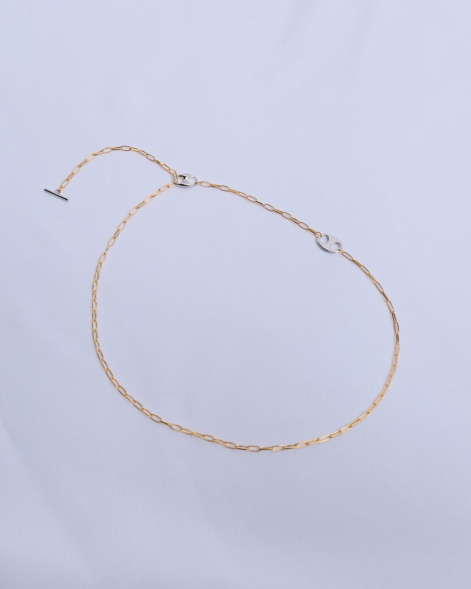 16K Plated Haiger Necklace