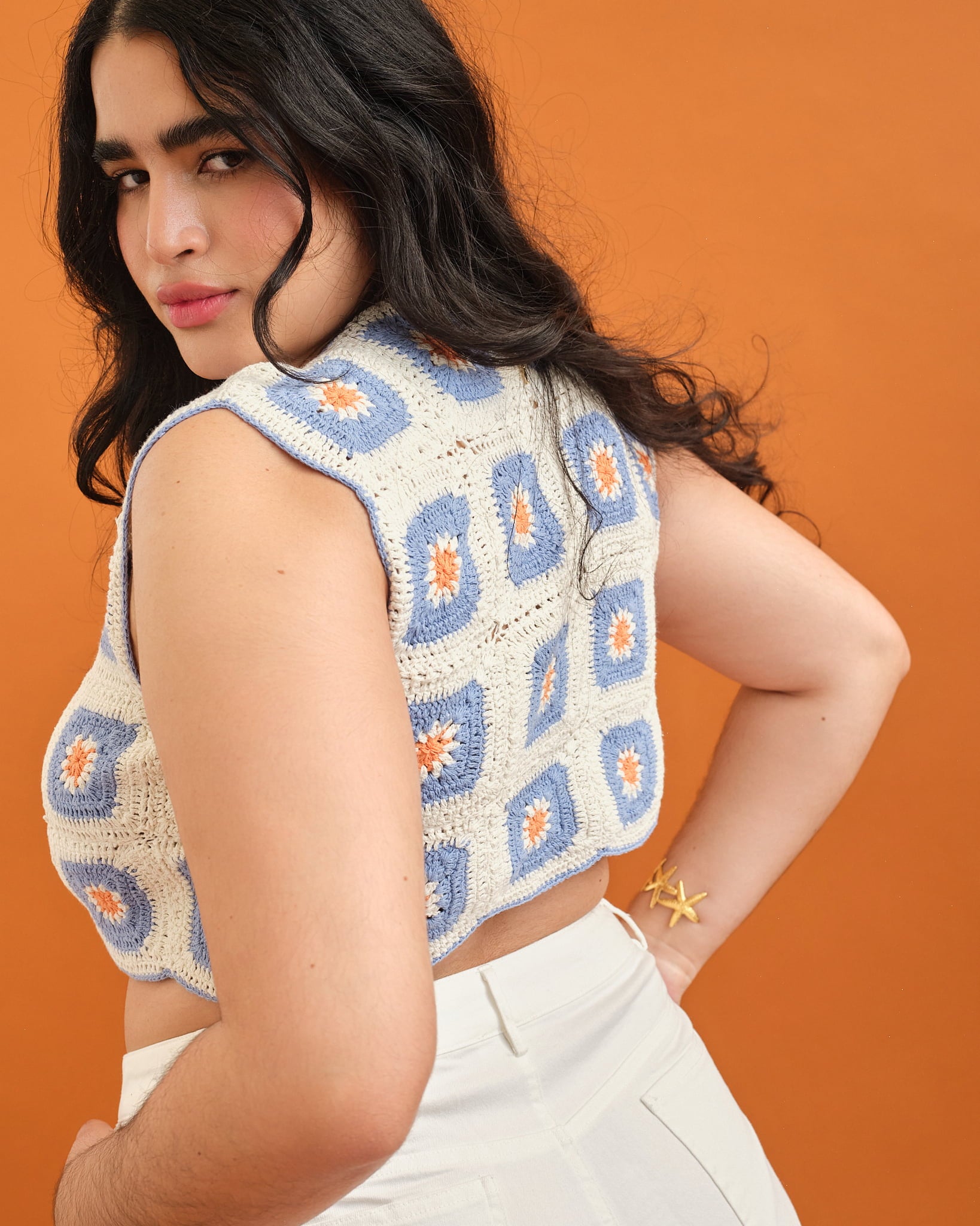 Taza Crochet Crop