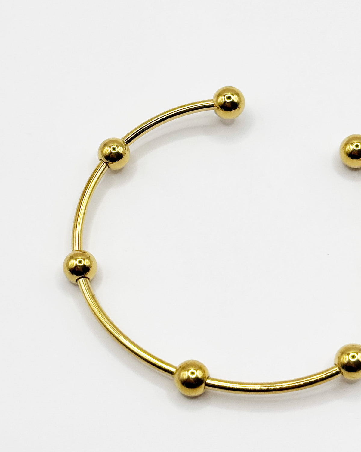 18K Plated Ideas Cuff