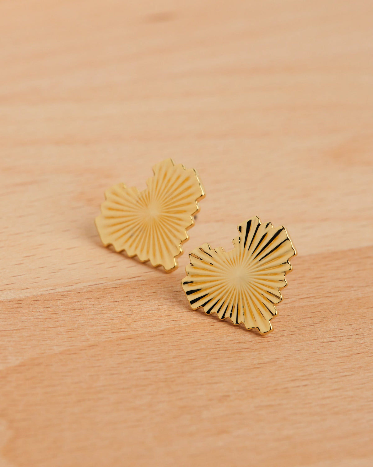 18K Plated Del Cora Earrings