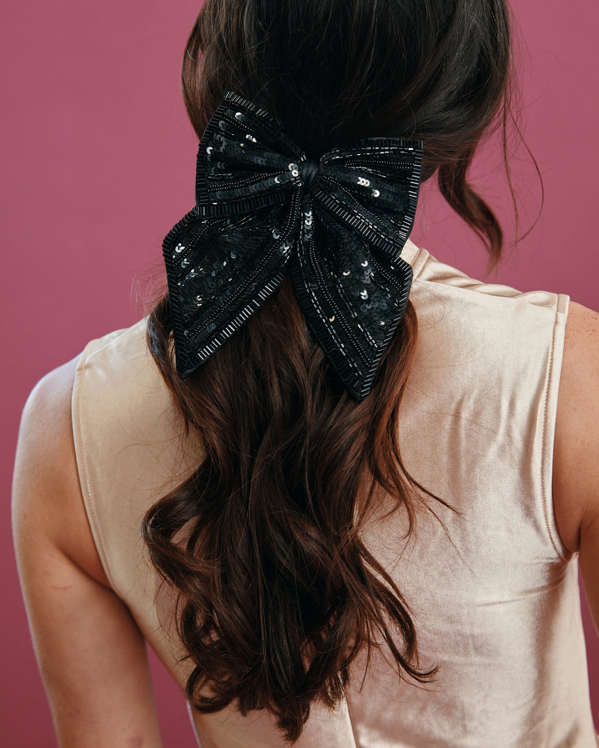 Sweet Bow Hair Clip