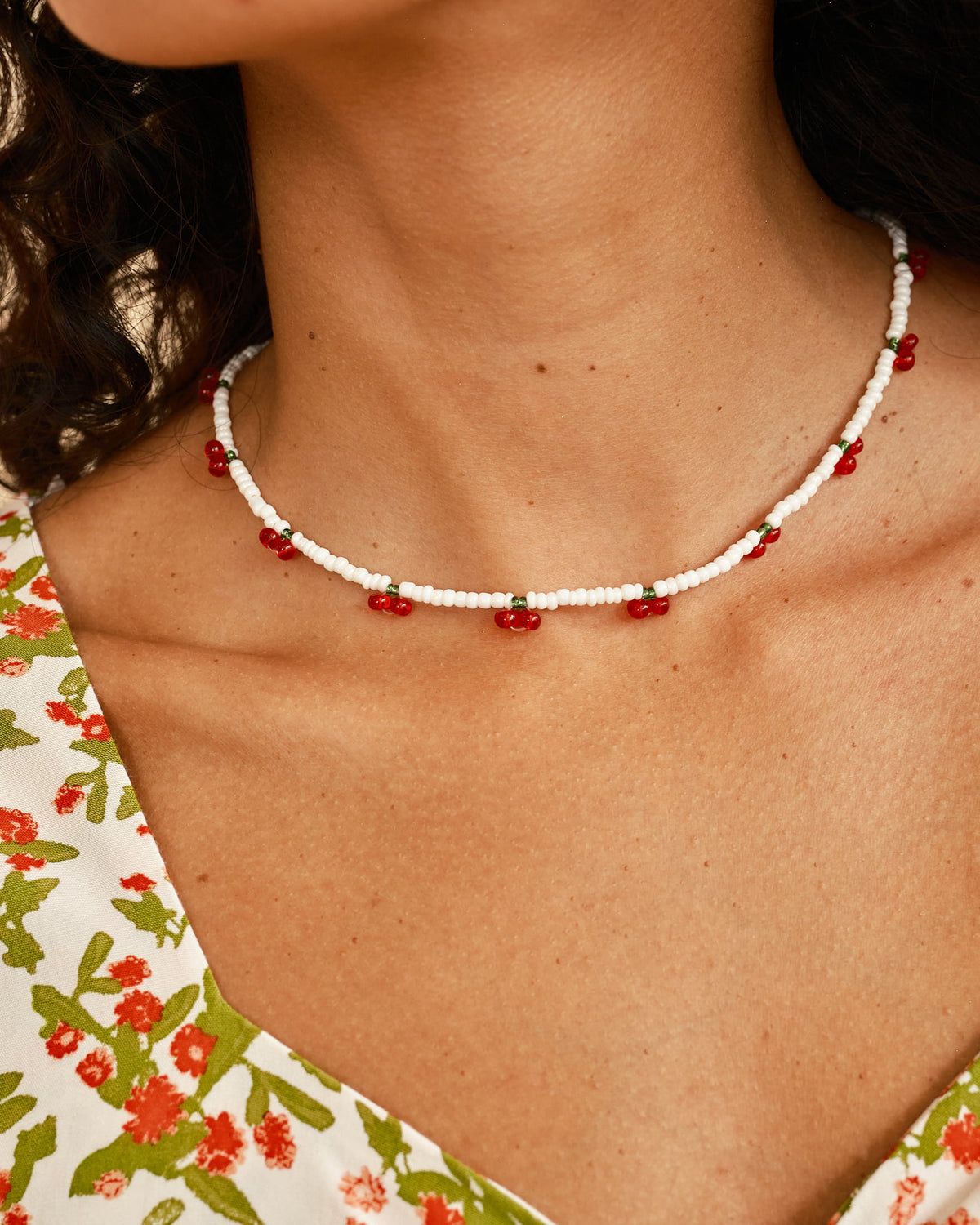 Cherries Necklace