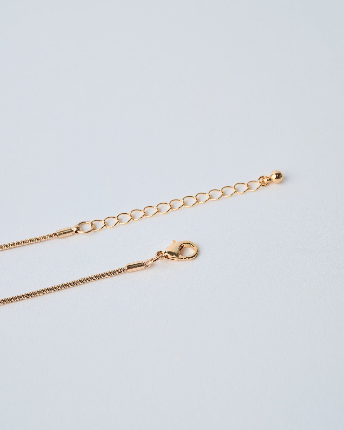 18K Plated Chainmail Necklace