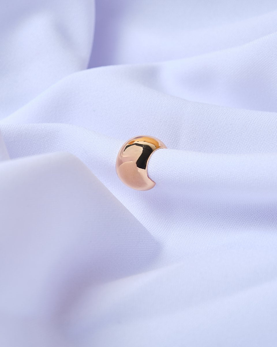 16K Plated The Bold Earcuff