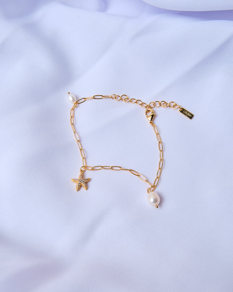 16K Plated Daryl Bracelet