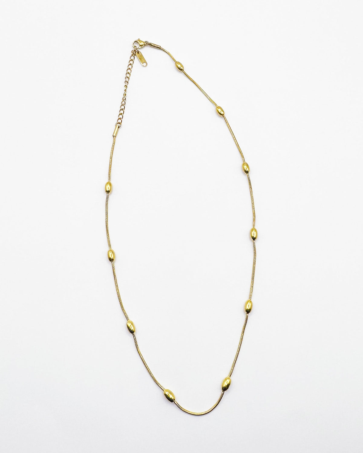 18K Plated Joss Necklace